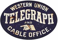 WESTERN UNION TELEGRAPH CABLE OFFICE 20