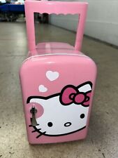 RARE Sanrio Hello Kitty refrigerator personal mini fridge 76009-TA Warms Cools picture
