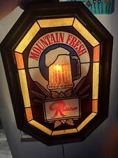 Rainer Beer Lighted Motion Sign 1983 picture