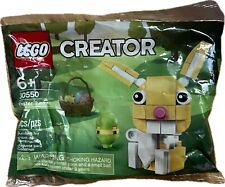 LEGO Creator Exclusive Easter Bunny New Sealed Polybag Building Set 30550 picture