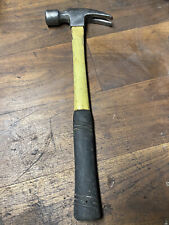 Vintage Vaughan No. FS999L Hammer 20 oz. Straight Claw Fiberglass Handle VG Cond picture