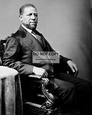 SENATOR HIRAM R. REVELS FIRST AFRICAN AMERICAN IN CONGRESS - 8X10 PHOTO (MW-607) picture