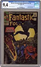 Marvel's Greatest Comics Fantastic Four #52 CGC 9.4 2006 4024959001 picture