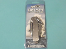 Marbles MR405 FIRST MATE NAUTICAL KNIFE Stainless Marlin Spike 3 3/4