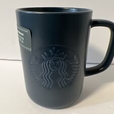 Starbucks Mexico 2022 Navy Blue Matt Recycled Mug picture