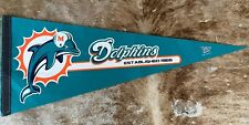 Vintage Made In USA: Win Craft Pennant: Miami Dolphins: VG++ picture