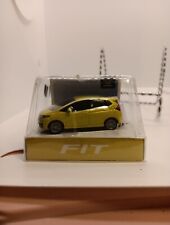 2014 Promotional Yellow Honda Fit Car Pull and Release Keychain W/ Lights picture