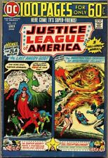 Justice League Of America #115-1975 vg+ 4.5 100pg Giant JSA Penguin Mirror Maste picture