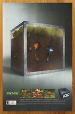 2001 Pikmin Gamecube Vintage Print Ad/Poster Official Video Game Promo Art picture