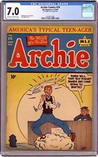 Archie #16 CGC 7.0 1945 4319871008 picture