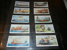 CIGARETTE CARDS. Churchman Tobacco THE STORY OF NAVIGATION.(Full Set of 50)1937. picture