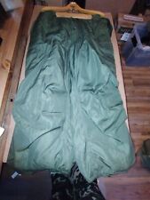 NOS M-1951 Arctic Trouser Shell with liner Med Reg US Army  Korea Era Item #116 picture