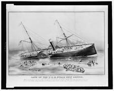 Loss of the U.S.M. steam ship Arctic: off Cape Race,Newfoundland,Canada picture
