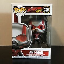 Funko Pop Movies: Marvel Ant-Man & The Wasp Ant-Man Pop Vinyl Figure #340 picture