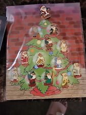 Disney pin DS Pooh Santas Around the World Set of 13 Pins picture