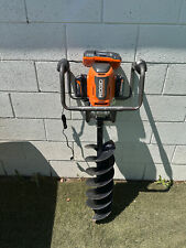 RIDGID 18-Volt Earth Auger  ***LOCAL ONLY ** With 2  18 volt Batteries & Charger picture