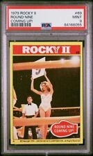 1979 TOPPS ROCKY II ROUND NINE COMING UP #69 PSA 9, POP 3, NONE HIGHER picture