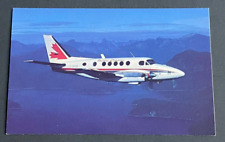 Pacific Coastal Airlines Beechcraft King Air 100 C-GPCB Aircraft Postcard picture