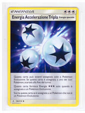 POKEMON Energy Triple Acceleration 190/214 Uncommon Stainless Bonds ITA picture