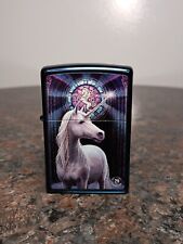 Anne Stokes Collection Unicorn Zippo Lighter picture