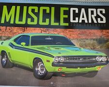 Muscle Car Calendar 2024 12 Month picture