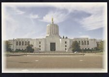 The State Capitol Est. 1859 Salem Oregon Unposted Postcard NRMINT / MINT. picture