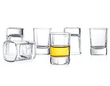 6pack heavy base shot glass set 2ounce shot glasses picture
