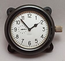 AVRM ZChZ Vintage Military Russian Tank T-34 USSR Aircraft Helicopter Clock #234 picture