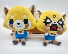 2pcs Japan Aggretsuko Aggressive Retsuko Sanrio Plush Toy Stuffed Doll NEW picture