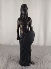 Vintage Composite African Man Figurine Sculpture picture