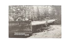 1907-14 Vintage Postcard: Benton, PA, Kitchen's Creek, Ricketts Glen State Park picture