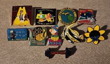 Lot of 10 Destination Imagination Trading Pins 2002....Free Shipping picture