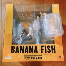 Kotobukiya ARTFX J BANANA FISH Ash & Eiji 1/8 Figure w/Bonus items Japan Anime picture