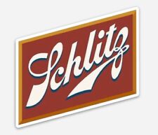 Schlitz Beer Label MAGNET beer fridge toolbox Custom Magnet picture