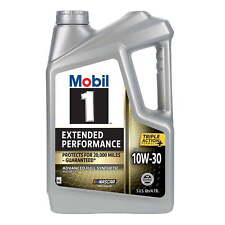  Extended Performance Full Synthetic Motor Oil 10W-30, 5 Quart picture