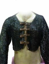 Chainmail Half Shirt, Flat Riveted Chainmail, Jacket Tempered Sleeves picture