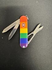 Victorinox Classic Swiss Army Knives - RAINBOW - CUSTOM EXCLUSIVE picture