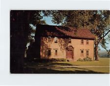 Postcard John Williams House Deerfield Massachusetts USA picture