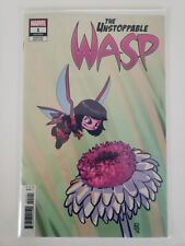 Marvel Comics THE UNSTOPPABLE WASP #1 (#9 Legacy) SKOTTIE YOUNG Variant Cover picture