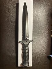 TRS Tactical Survival Knife , The Titan. 12”  Survival , Serrated / StraightEdge picture