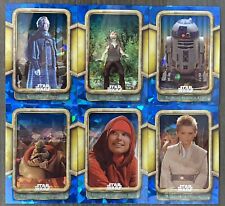 2024 Topps Chrome Sapphire Star Wars The Phantom Menace Complete Your Set picture