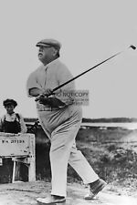 PRESIDENT WILLIAM HOWARD TAFT AS GOLFING 4X6 PHOTO POSTCARD picture