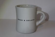 Dean & Deluca M Ware Heavy Diner Style 10 oz Ceramic Coffee Mug picture