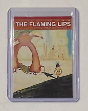 The Flaming Lips Limited Artist Signed Yoshimi Battles The Pink Robots Card 1/10 picture