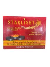 STARLIGHT Charcoal 40mm Instant Charcoal Tablet 100 Count picture
