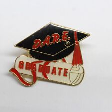 D.A.R.E Graduate Pin Lapel Enamel Collectible picture