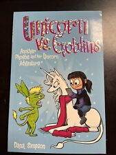 Phoebe and Her Unicorn Volume 3 Unicorn vs Goblins Graphic Novel picture