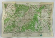 1965 Map Army Corps Of Engineers USGS Sequin Texas 33