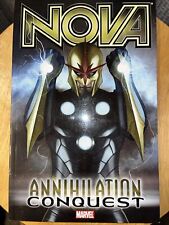 Nova, Vol. 1: Annihilation - Conquest by Andy Lanning PB First Edition picture