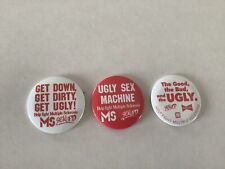 98 KUPD ARIZONA  MULTIPLE SCLEROSIS SEX MACHINE BUTTONS EARLY 80`S picture